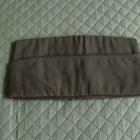 🇺🇸 USA Military Vintage Green Garrison Men's Cap 6 7/8 - Picture 8 of 10